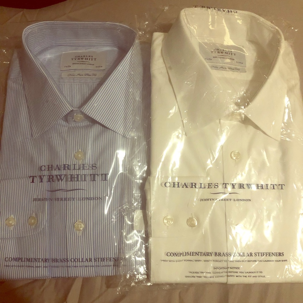 Charles Tyrwhitt authentic dress shirt Bundle